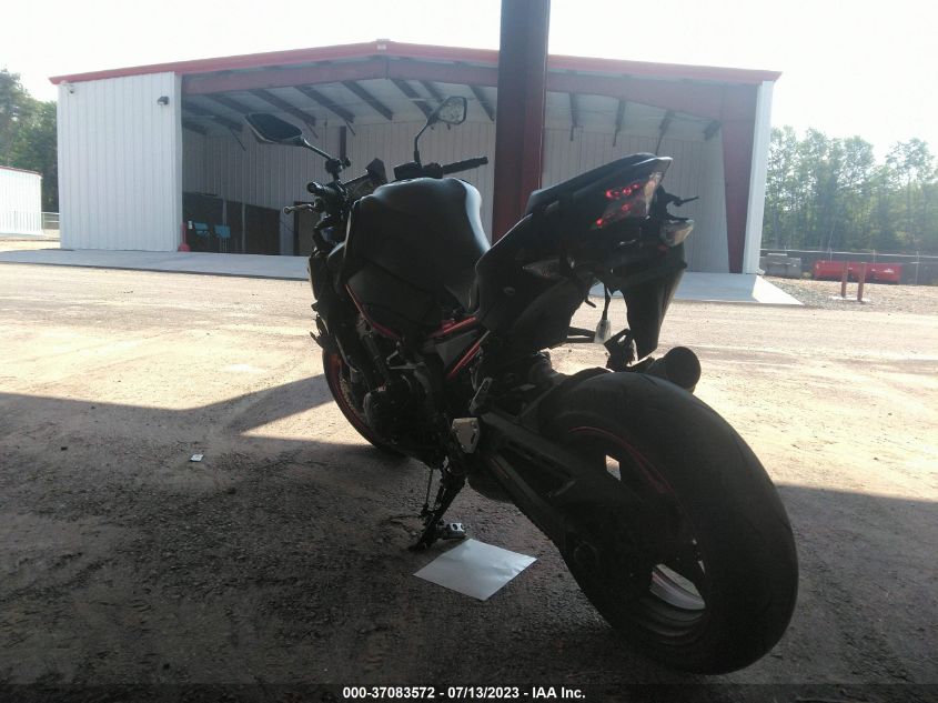 2021 KAWASAKI ZR900 F - ML5ZRDF18MDA50547