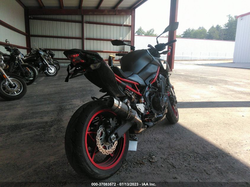 2021 KAWASAKI ZR900 F - ML5ZRDF18MDA50547