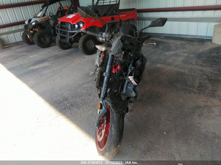 2021 KAWASAKI ZR900 F - ML5ZRDF18MDA50547