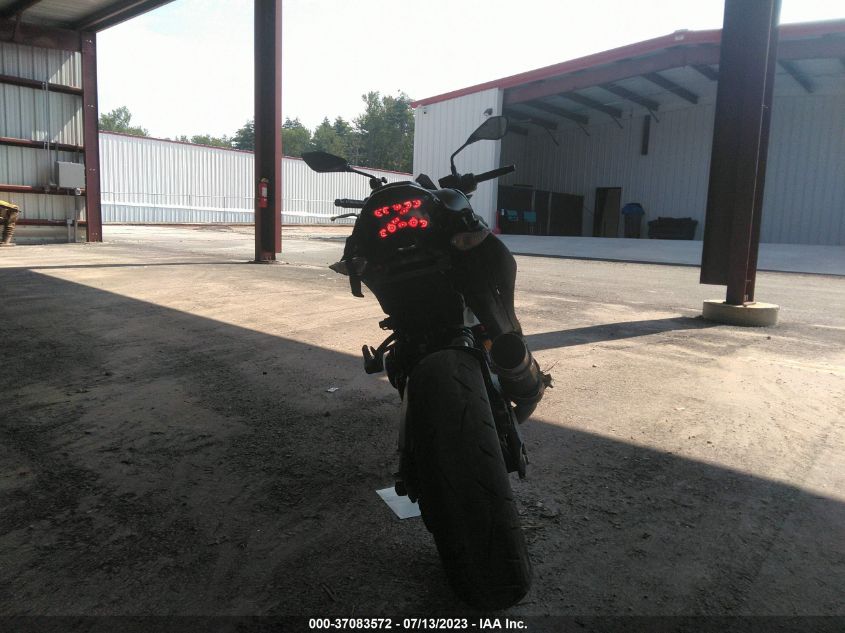 2021 KAWASAKI ZR900 F - ML5ZRDF18MDA50547