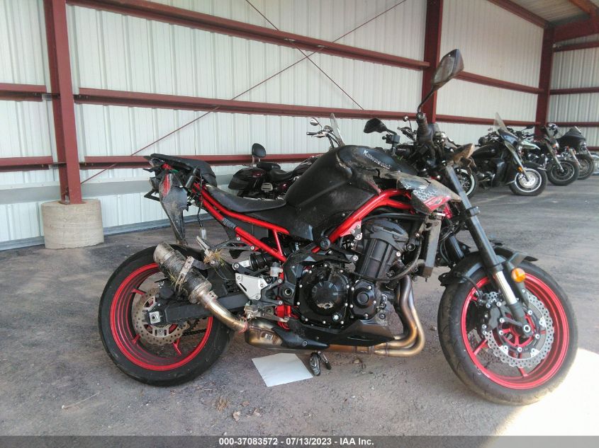 2021 KAWASAKI ZR900 F - ML5ZRDF18MDA50547