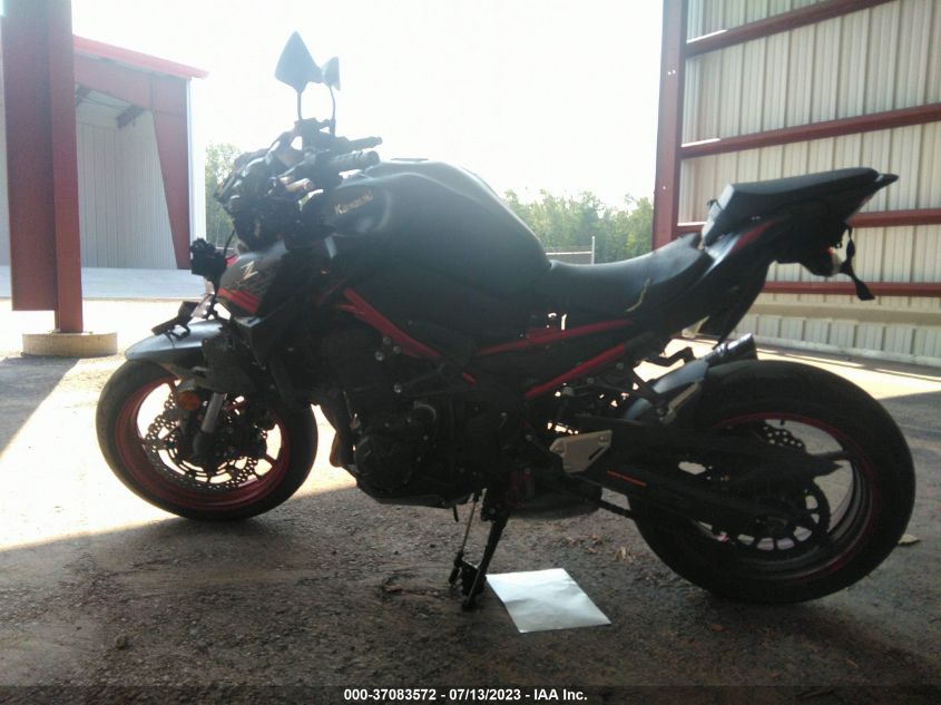 2021 KAWASAKI ZR900 F - ML5ZRDF18MDA50547