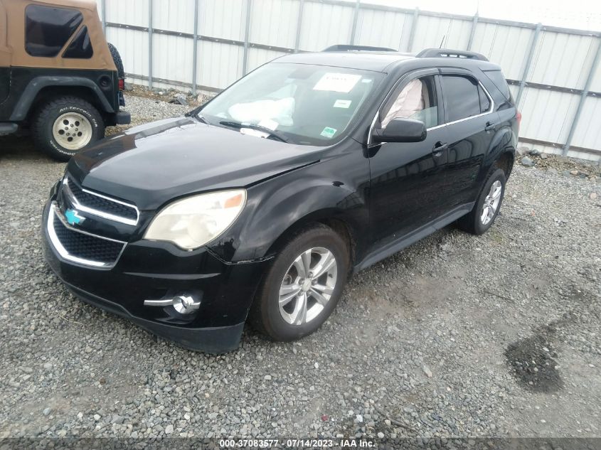 2013 CHEVROLET EQUINOX LT - 2GNALPEK7D1214029