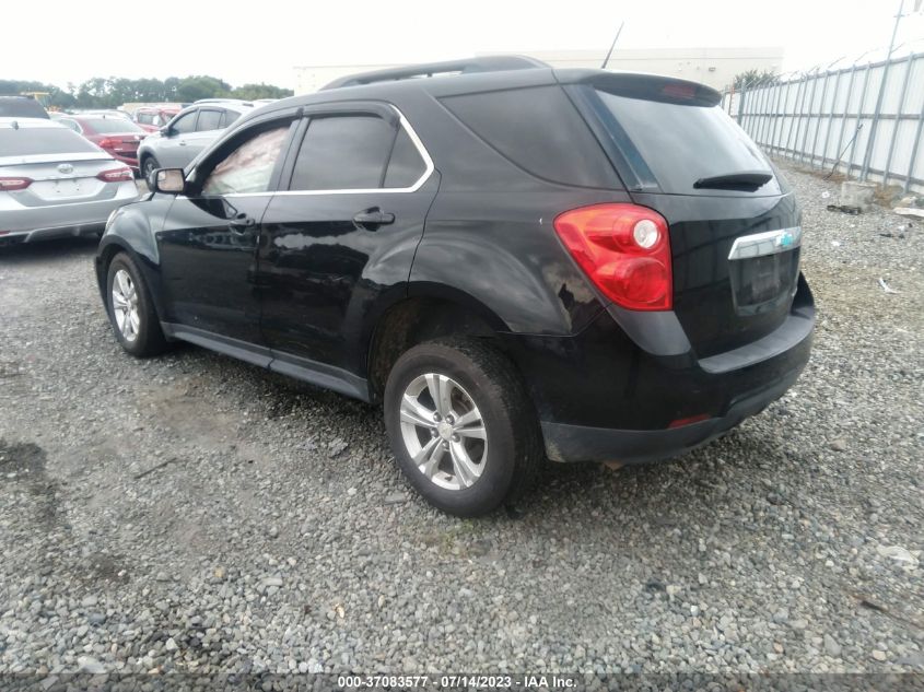 2013 CHEVROLET EQUINOX LT - 2GNALPEK7D1214029