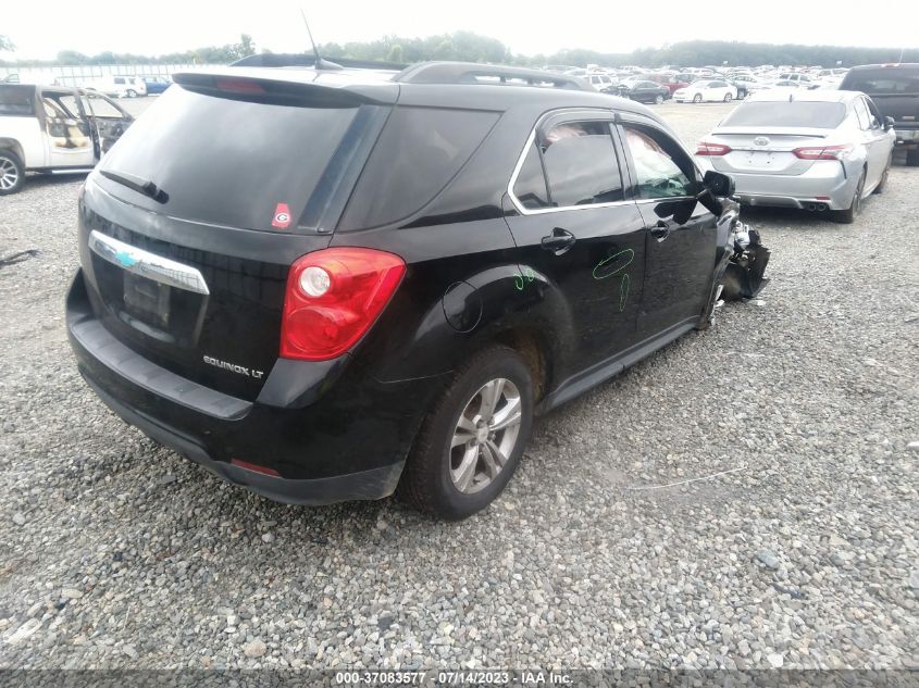 2013 CHEVROLET EQUINOX LT - 2GNALPEK7D1214029