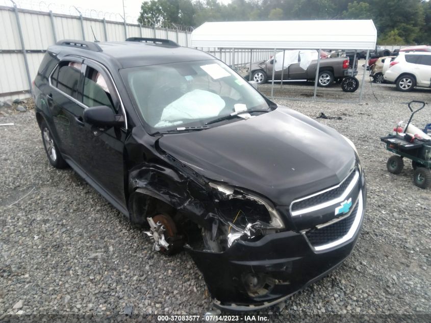 2013 CHEVROLET EQUINOX LT - 2GNALPEK7D1214029