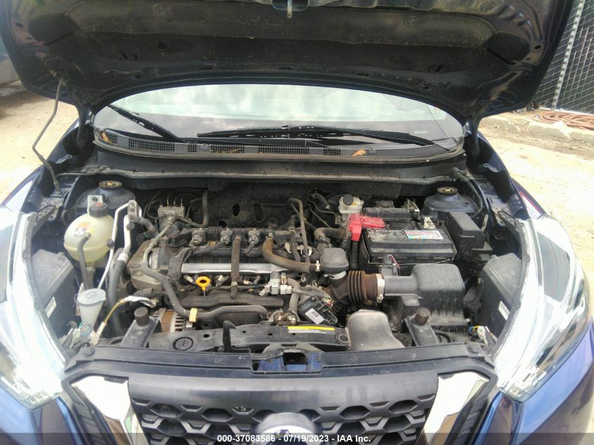 2019 NISSAN KICKS SR - 3N1CP5CU0KL543121