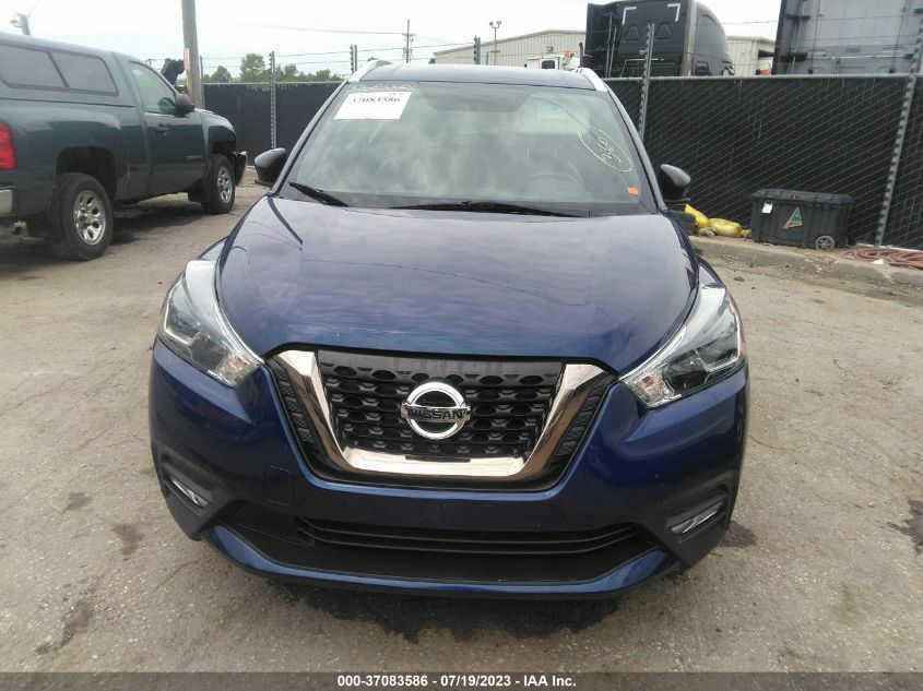 2019 NISSAN KICKS SR - 3N1CP5CU0KL543121