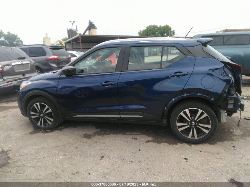 2019 NISSAN KICKS SR - 3N1CP5CU0KL543121