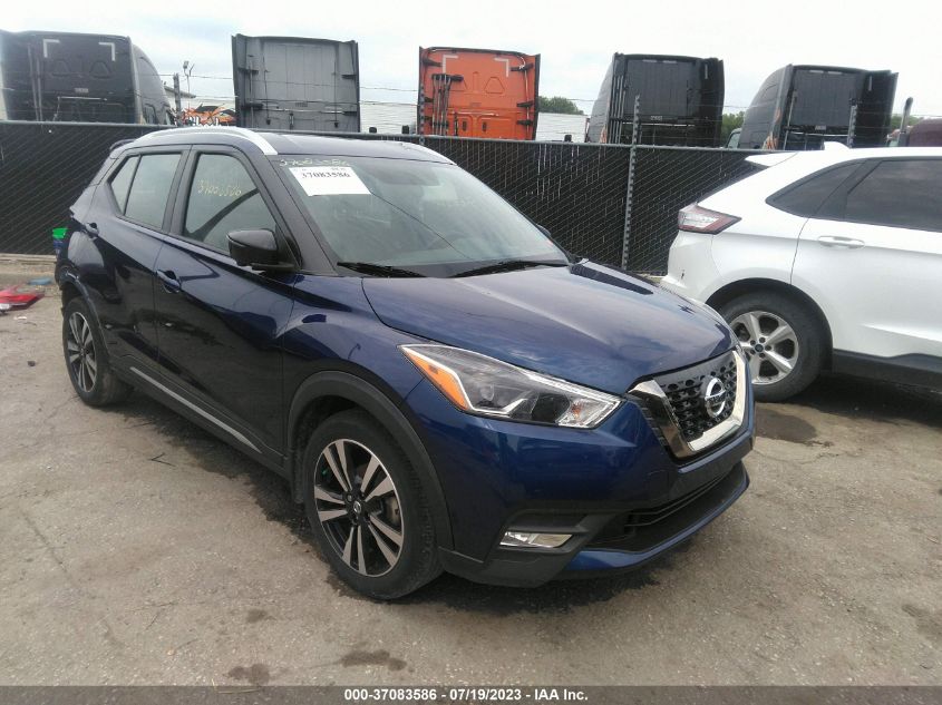 2019 NISSAN KICKS SR - 3N1CP5CU0KL543121