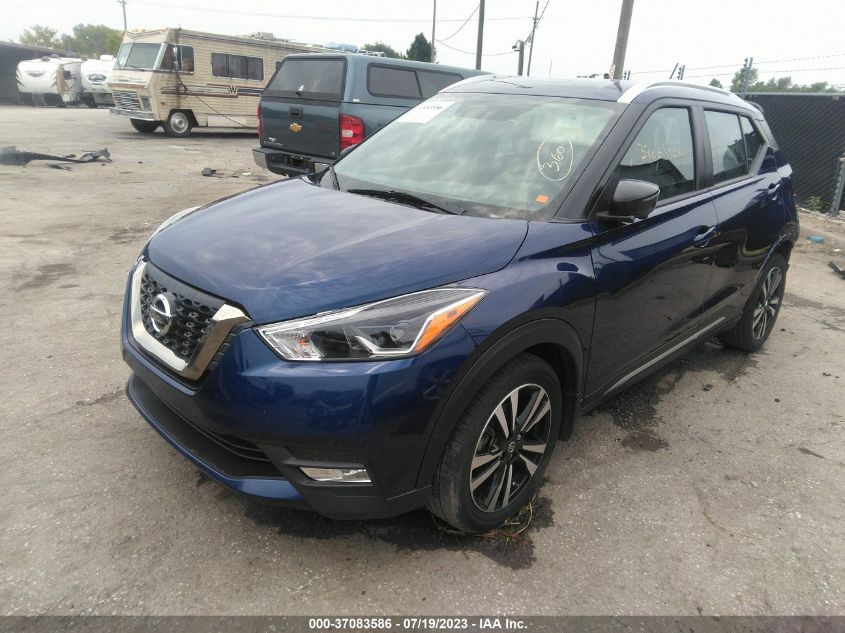 2019 NISSAN KICKS SR - 3N1CP5CU0KL543121