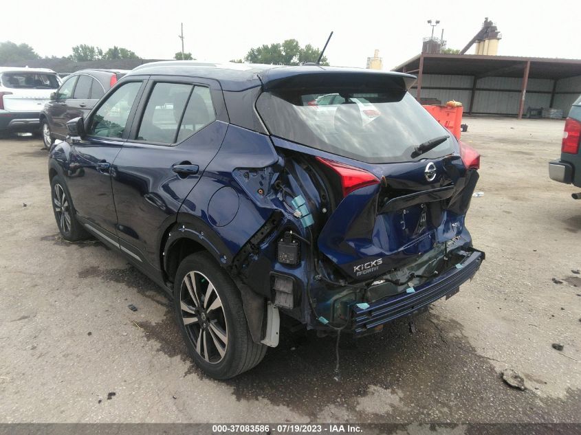 2019 NISSAN KICKS SR - 3N1CP5CU0KL543121