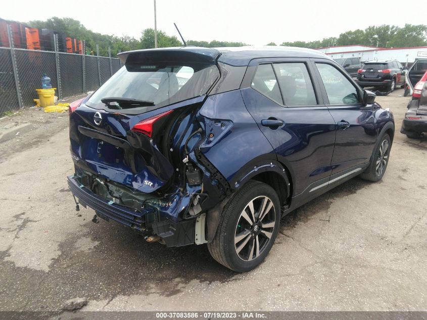 2019 NISSAN KICKS SR - 3N1CP5CU0KL543121