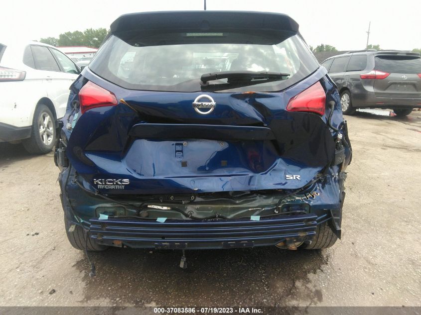 2019 NISSAN KICKS SR - 3N1CP5CU0KL543121