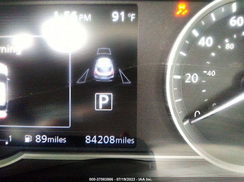 2019 NISSAN KICKS SR - 3N1CP5CU0KL543121