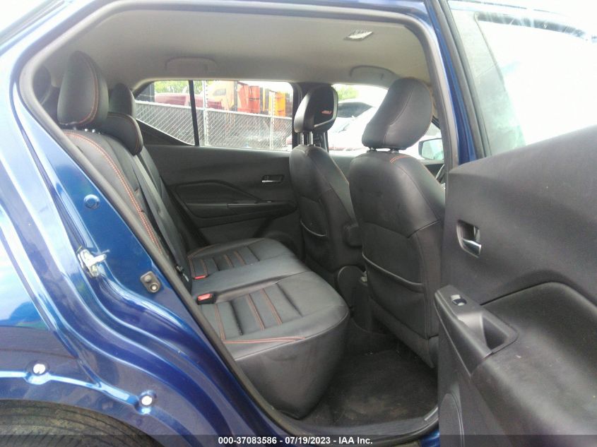2019 NISSAN KICKS SR - 3N1CP5CU0KL543121