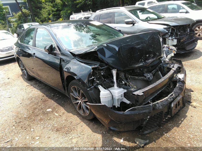 2017 TOYOTA CAMRY XLE/SE/LE/XSE - 4T1BF1FK7HU317733