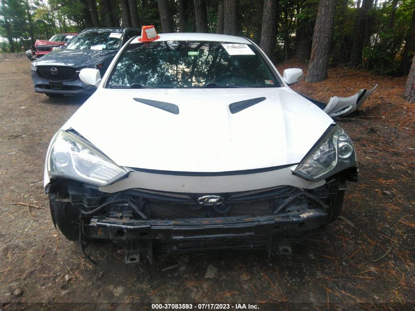 2015 HYUNDAI GENESIS COUPE 3.8L R-SPEC KMHHU6KJ7FU129284