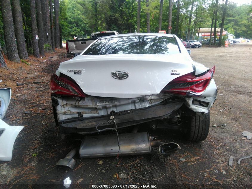 2015 HYUNDAI GENESIS COUPE 3.8L R-SPEC KMHHU6KJ7FU129284