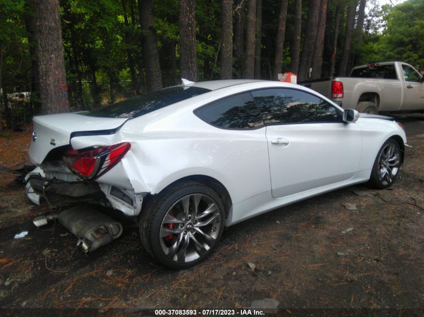 2015 HYUNDAI GENESIS COUPE 3.8L R-SPEC KMHHU6KJ7FU129284