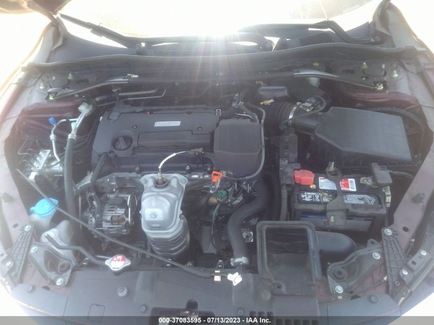 2017 HONDA ACCORD SEDAN EX-L - 1HGCR2F89HA096875