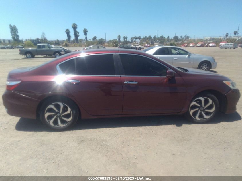 2017 HONDA ACCORD SEDAN EX-L - 1HGCR2F89HA096875