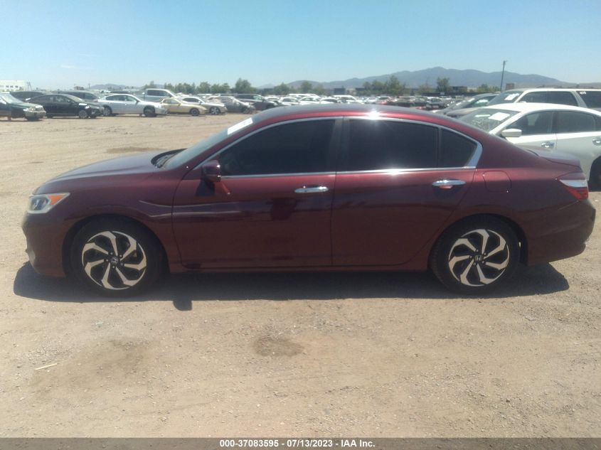 2017 HONDA ACCORD SEDAN EX-L - 1HGCR2F89HA096875