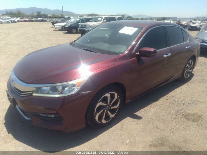 2017 HONDA ACCORD SEDAN EX-L - 1HGCR2F89HA096875