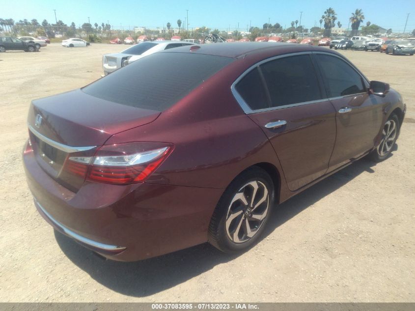 2017 HONDA ACCORD SEDAN EX-L - 1HGCR2F89HA096875