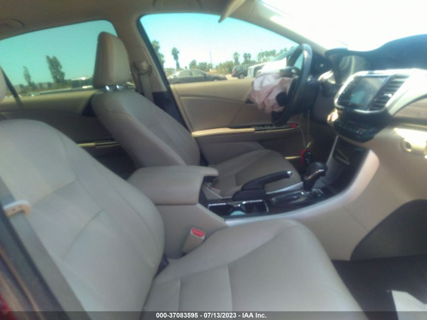 2017 HONDA ACCORD SEDAN EX-L - 1HGCR2F89HA096875
