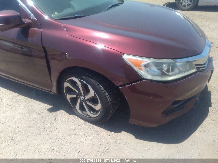 2017 HONDA ACCORD SEDAN EX-L - 1HGCR2F89HA096875