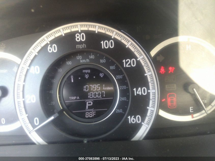 2017 HONDA ACCORD SEDAN EX-L - 1HGCR2F89HA096875