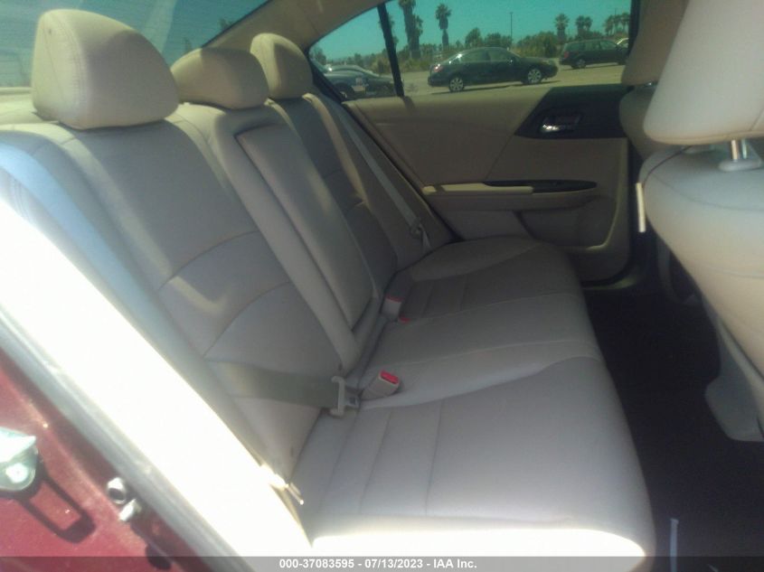 2017 HONDA ACCORD SEDAN EX-L - 1HGCR2F89HA096875