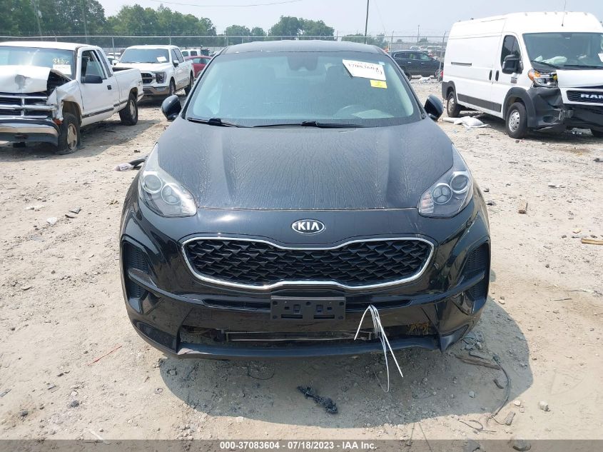 2020 KIA SPORTAGE LX - KNDPM3AC2L7631888
