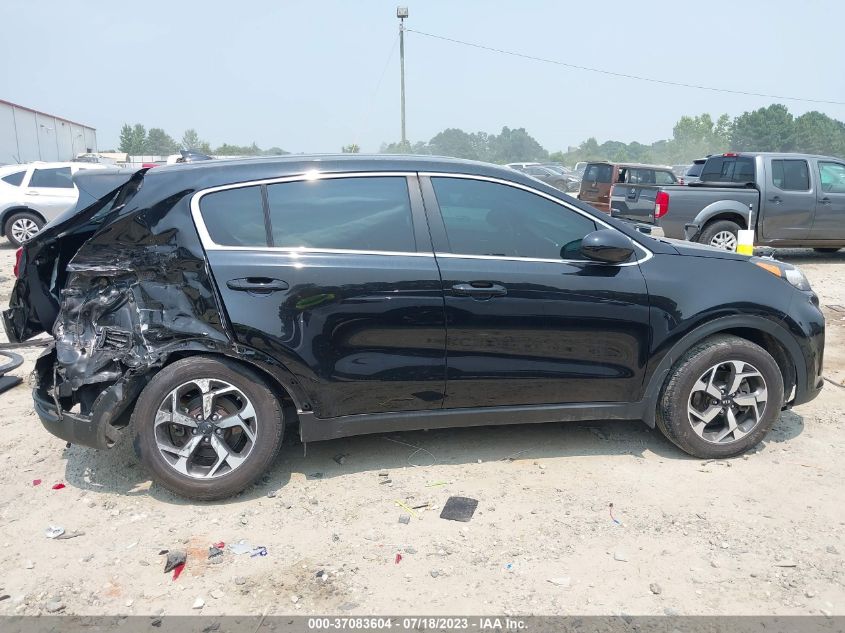 2020 KIA SPORTAGE LX - KNDPM3AC2L7631888
