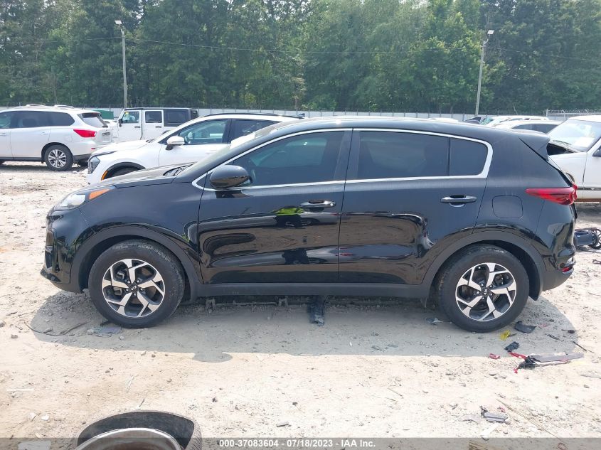 2020 KIA SPORTAGE LX - KNDPM3AC2L7631888