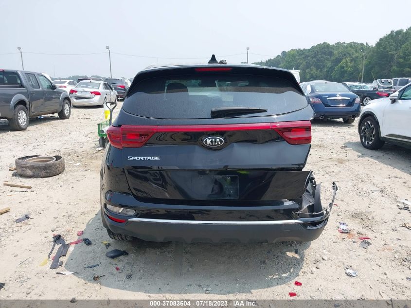 2020 KIA SPORTAGE LX - KNDPM3AC2L7631888