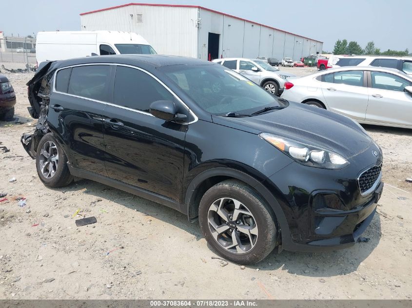 2020 KIA SPORTAGE LX - KNDPM3AC2L7631888