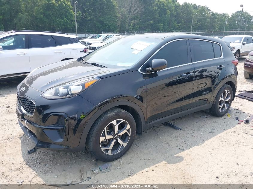 2020 KIA SPORTAGE LX - KNDPM3AC2L7631888