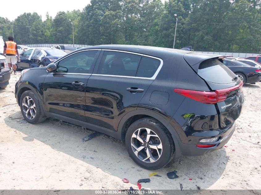 2020 KIA SPORTAGE LX - KNDPM3AC2L7631888
