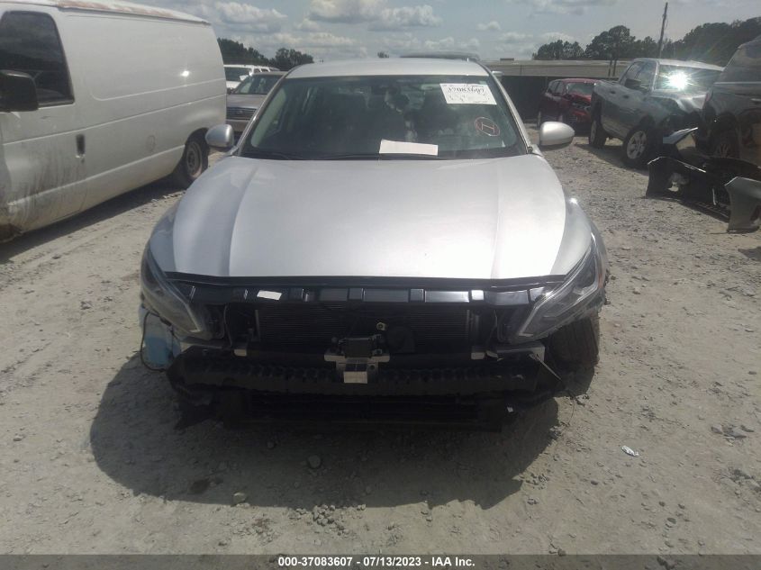 2022 NISSAN ALTIMA 2.5 SV - 1N4BL4DV7NN403308