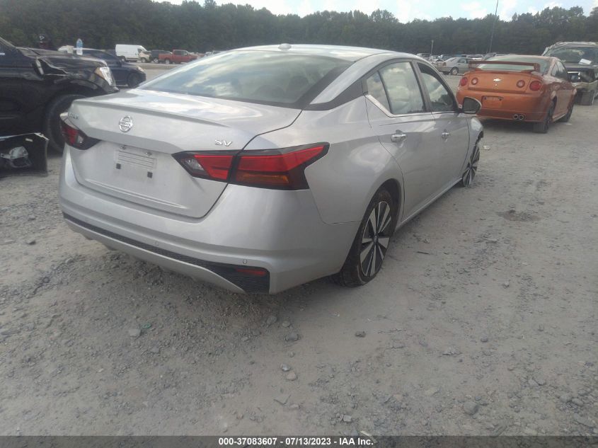 2022 NISSAN ALTIMA 2.5 SV - 1N4BL4DV7NN403308