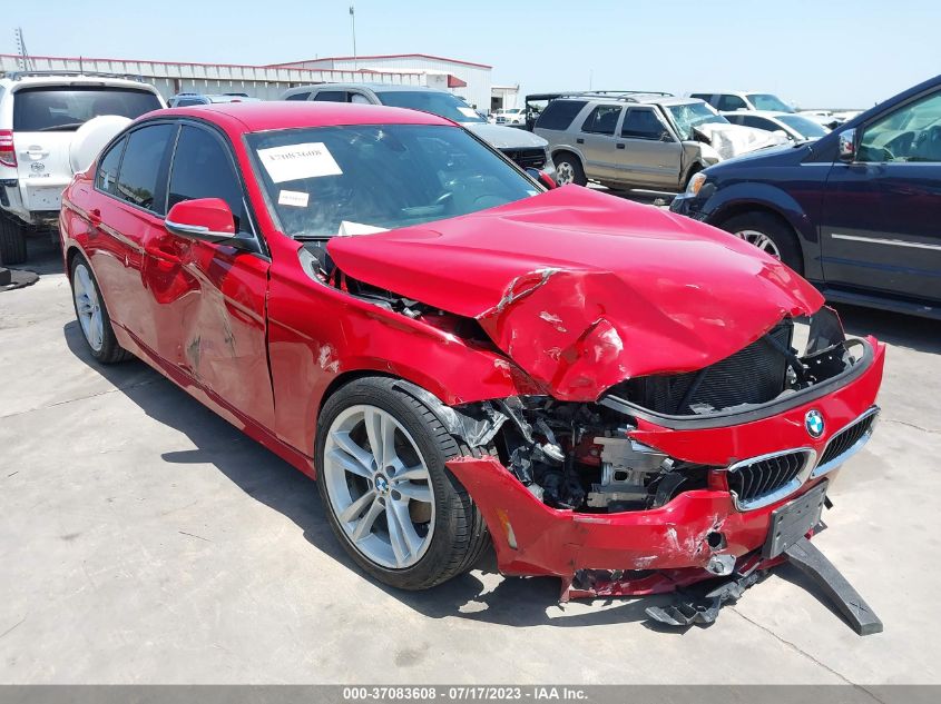 2016 BMW 3 SERIES 320I - WBA8A9C55GK616462
