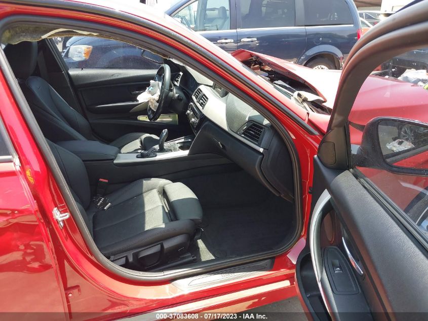 2016 BMW 3 SERIES 320I - WBA8A9C55GK616462