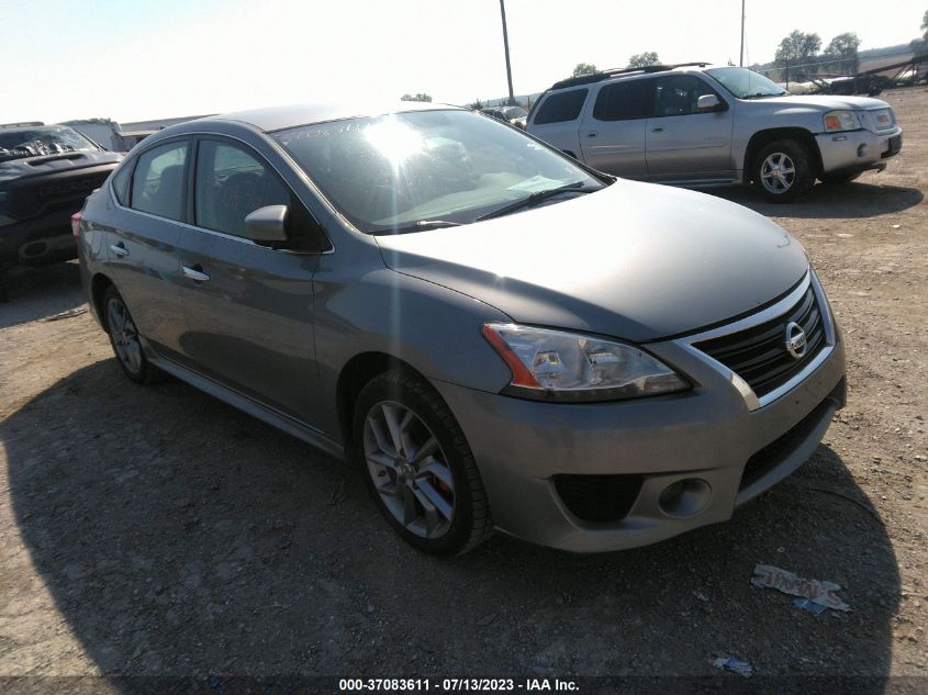 2013 NISSAN SENTRA SR - 3N1AB7AP9DL685212