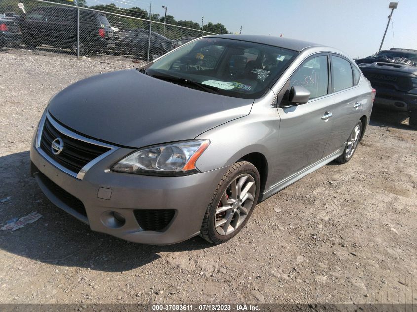 2013 NISSAN SENTRA SR - 3N1AB7AP9DL685212