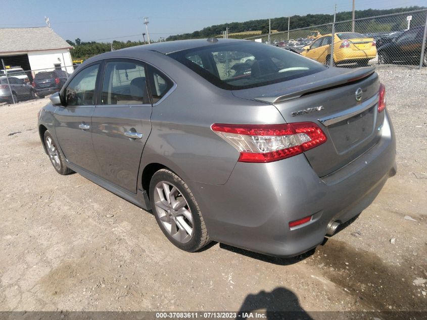 2013 NISSAN SENTRA SR - 3N1AB7AP9DL685212