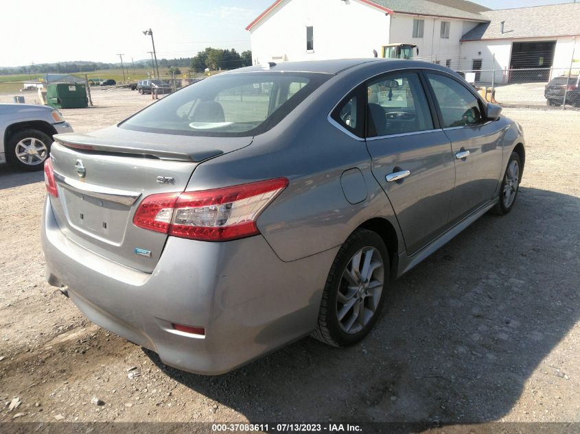 2013 NISSAN SENTRA SR - 3N1AB7AP9DL685212