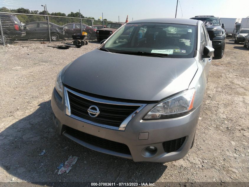 2013 NISSAN SENTRA SR - 3N1AB7AP9DL685212