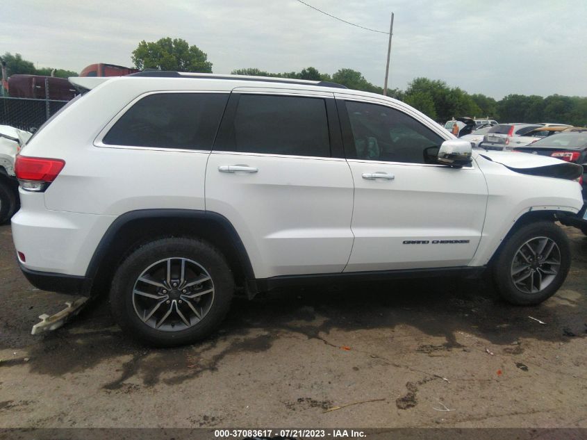 2019 JEEP GRAND CHEROKEE LIMITED - 1C4RJFBG4KC555214